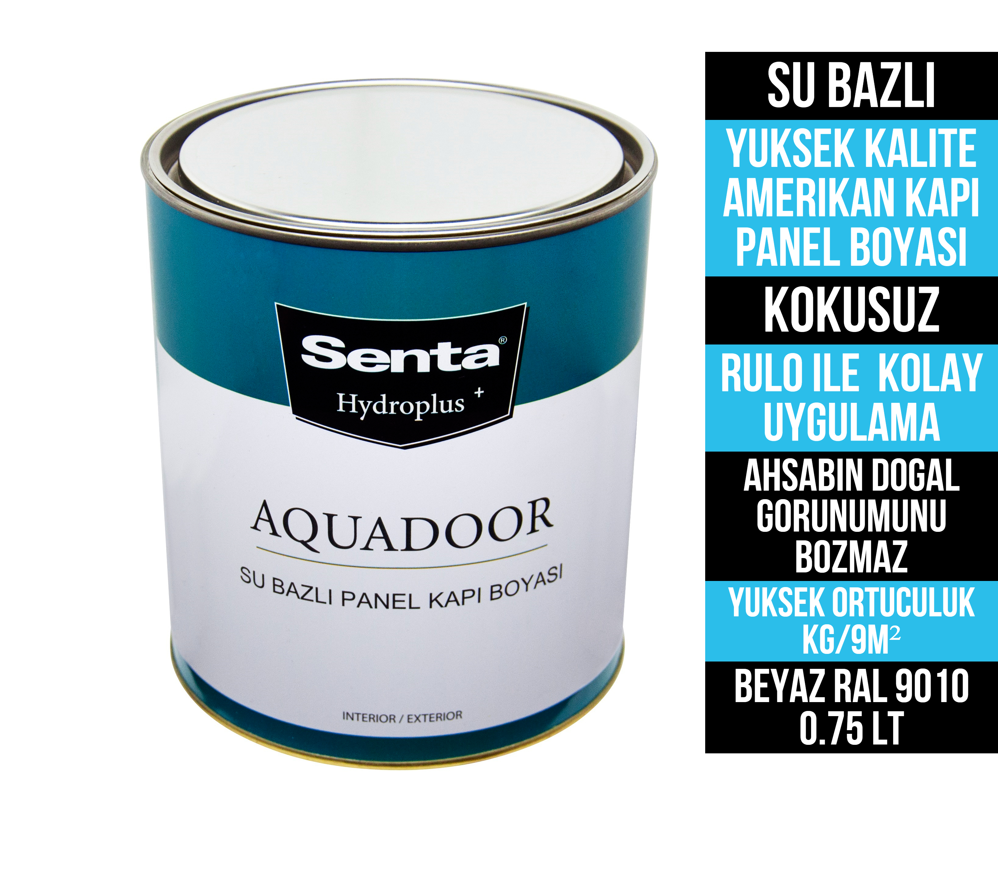 SENTA HYDROPLUS+ AQUALASURE KAPI PANEL BOYASI